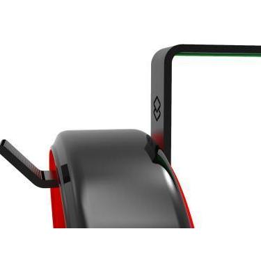 Imagem de Suporte P/ Fone Headset Headphone Para Monitor E Tv Com Fita - PEKO, 3