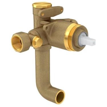 Imagem de Base Misturador Monocomando Para Ducha Higienica, Bruto, Deca, 4984.000