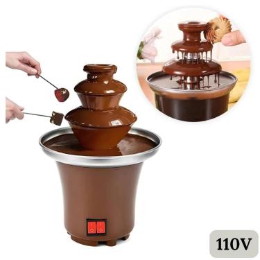 Imagem de Fonte de chocolate compacta 110V: prazer ao seu alcance! - MAIZU
