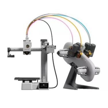 Imagem de Impressora 3D Bambu Lab A1 Mini + AMS Lite (Kit) - Pf002-M+Sa005-Eu