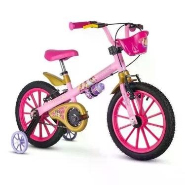 Imagem de Bicicleta Aro 16 Princesas Disney - Nathor
