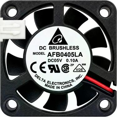 Imagem de Ventilador AFB0405LA 5V 0.10A 0.5W 2L 2 Pinos 40X40X10MM A1 - Delta El