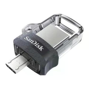 Imagem de Pen Drive Sandisk 256GB, Ultra Dual Drive M3.0, USB 3.0