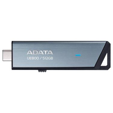 Imagem de Pen Drive 512GB ADATA Elite UE800, USB-C 3.2 Gen 2, Leitura de até 100
