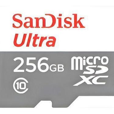 Imagem de Cartão Memoria Micro Sd 256gb Sandisk Para Cameras e Despositivos - OT