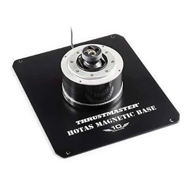 Imagem de Thrustmaster HOTAS Magnetic Base — Base magnética AS — Base magnética compatível com manoplas de voo Thrustmaster removíveis no PC