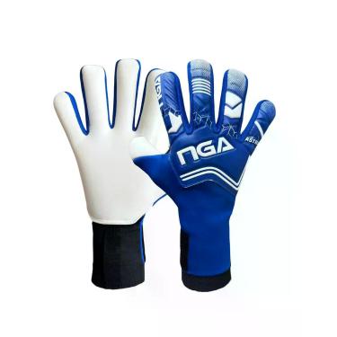 Imagem de Luva de Goleiro Profissional NGA Soccer Astra Látex Natural Corte Nega