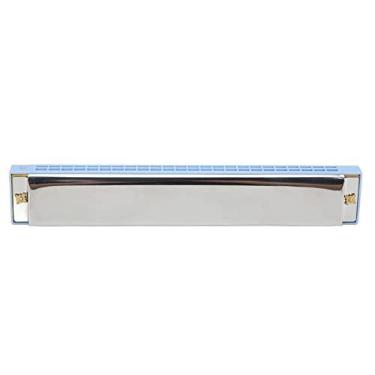 Imagem de Gaita Instrument, chave C 24 furos tremolo boca órgão preciso para jogar