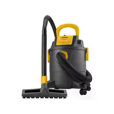 Imagem de Aspirador de Água e Pó Hydrodust Mondial Preto e Amarelo 1400W APT-01-