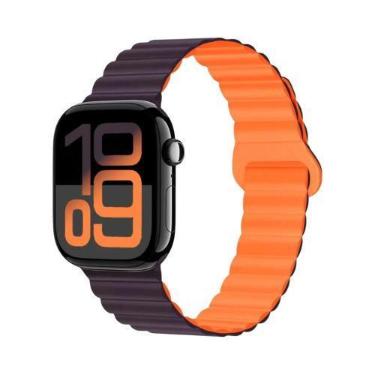 Imagem de Pulseira De Silicone De 49mm 46mm 42mm Para Apple Watch Ultra 2 1 45mm
