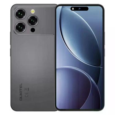 Imagem de Oukitel P1 Pro 4G 4GB RAM 256GB Global Black Preto 50MP Sony, Preto, 2