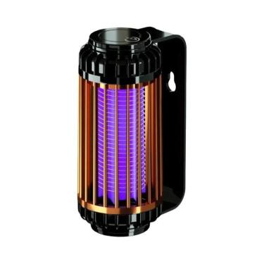 Imagem de Lâmpada Elétrica USB Para Matar Mosquitos 2024, Armadilha Anti-Moscas,