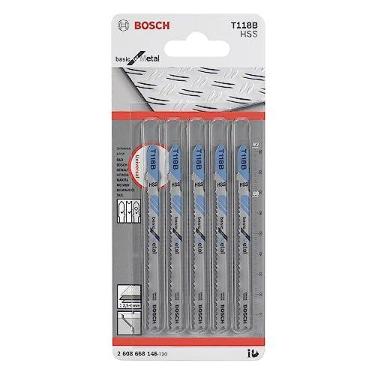 Imagem de Bosch Lâmina serra tico tico T118B Basic for metal