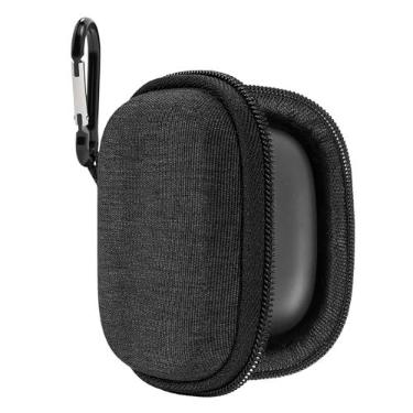 Imagem de Geekria Capa protetora compatível com JBL Wave Beam 2, Live Buds 3, Flex 3, Tune 220TWS, Live Pro 2, Vibe Beam, bolsa de transporte rígida de substituição (cinza escuro)