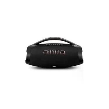 Imagem de Caixa de Som Aiwa Boombox Plus BBS-01-B, Bluetooth, 200W RMS, IP66, 30 Horas de Bateria, Preto - 4899-01