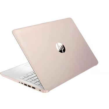 Imagem de Notebook Intel Ssd 128Gb 14 Windows 11 Rosa - HP, Rosé Gold, 128GB