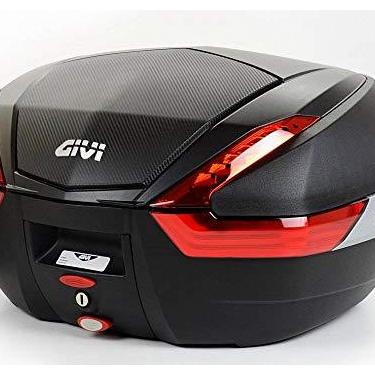 Imagem de Bau Bauleto Monokey 47 Litros Tampa Abs Givi V47nn Vermelho