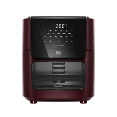 Air Fryer Oven Electrolux por Rita Lobo 12L Digital Vermelha Escura Experience 1700W (EAF86) 127V Air Fryer Oven Electrolux por Rita Lobo 12L Digital Vermelha Escura Experience 1700W (EAF86) 127V