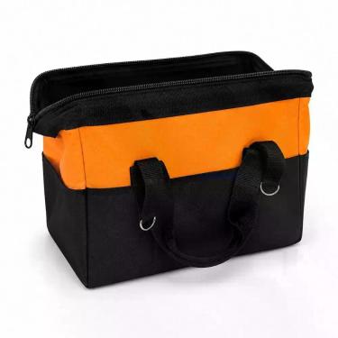 Imagem de Bolsa Maleta de Ferramentas Reforçada com 20 Bolsos para Organização -