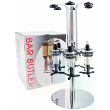Imagem de Dispenser De Bebidas Bar Butler Para 6 Garrafas Shot ENTREGA IMEDIATA