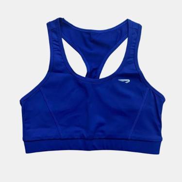 Imagem de Top Rainha Print Feminino - Azul, Azul, M, Feminino
