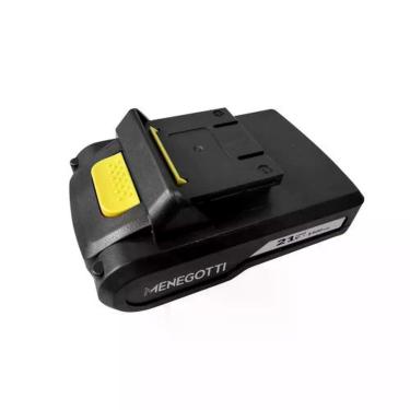 Imagem de Bateria íons De Lítio 21v Menegotti - Carregador Extra Power 1,5amp