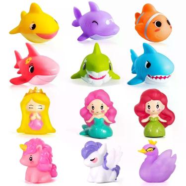 Imagem de Brinquedos de banho para bebês Hely Candy No Hole para crianças com ma