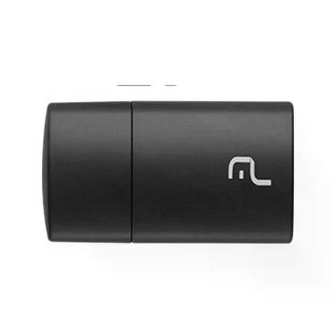 Imagem de Pen Drive 2 em 1 MC164 64GB Leitor USB e SD Gravação Full HD Preto Multilaser