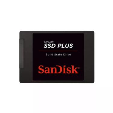 Imagem de SSD Sandisk PLUS, 2TB, 2.5", Sata 3.0 - SDSSDA-2T00-G26