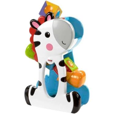 Imagem de Fisher-Price Zebra Blocos Surpresa