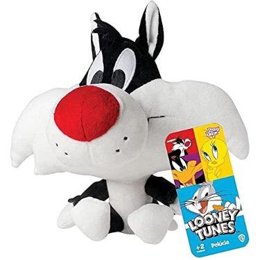 Imagem de Pelúcia Frajola, Baby Brink, Looney Tunes, Sortida, 26 cm
