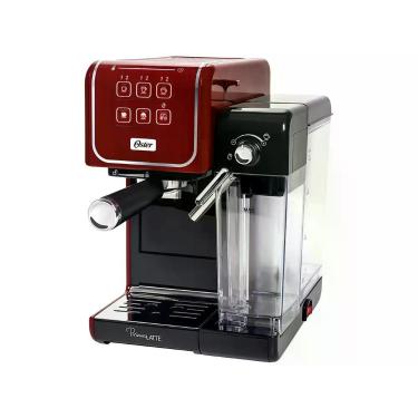 Imagem de Cafeteira Espresso Oster PrimaLatte Touch Red - BVSTEM6801R Voltagem:2