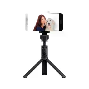 Imagem de Bastão de Selfie Multilaser Mi Selfie Stick com Tripé e Bluetooth 360 graus  Preto