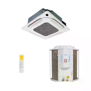 Imagem de Ar Condicionado Cassete Midea 24000 BTUS Inverter 4 Vias Frio - Spring