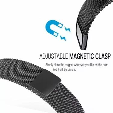 Imagem de Pulseira Para Apple Watch 8, 9 E 10 38Mm 40Mm Preto