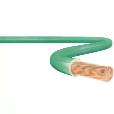 Imagem de Cabo Elétrico Silnax 1kV Flex 90o com Isolação HEPR e Cobertura PVC-ST2 Verde Sil 95MM2