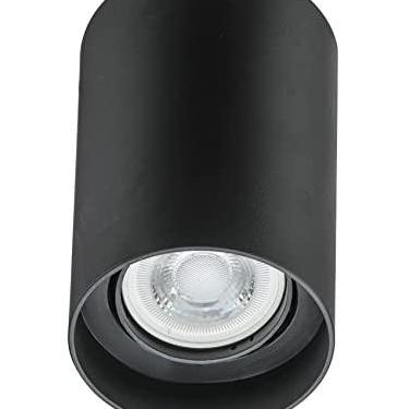 Imagem de Spot Sobrepor Luminária Dicróica Foco Direcionável Preto 833