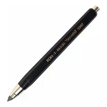 Imagem de Lapiseira Portamina Koh-I-Noor 5.6mm 5347 Versátil Preto, 5347