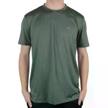 Imagem de Camiseta de Treino Masculina Olho Fatal Moving Dry Verde, P, Verde