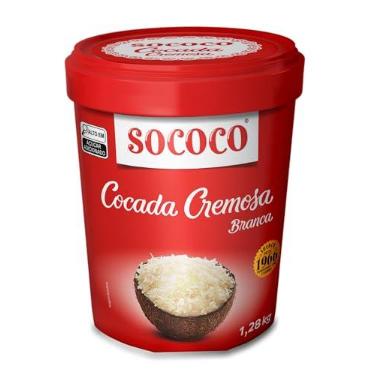 Imagem de Cocada Cremosa Branca 1,28kg