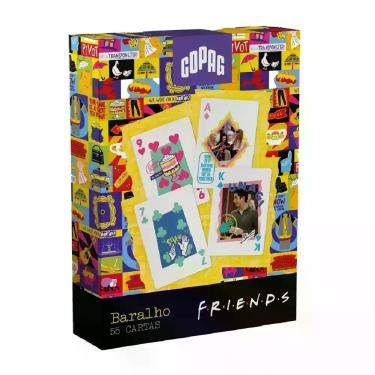 Imagem de Baralho Copag - Tema Friends - Edição 30 Anos - 34602