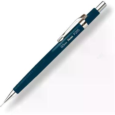 Imagem de Lapiseira 0.5MM Pentel Azul CX.C/06