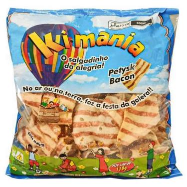 Imagem de Salgadinho Kimania Bacon Listrado 110g