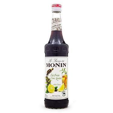 Imagem de XAROPE NAC MONIN CHA PRETO C/LIMAO 700ML