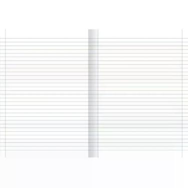 Imagem de Caderno Universitário Brochura Princesas 80 Fls Tilibra Az