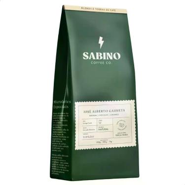 Imagem de Café Especial 250g Em Grãos Baunilha Chocolate e Caramelo José Alberto