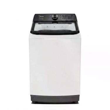 Imagem de Máquina de Lavar Midea Wave Impeller 12kg Automática com Sistema Wave Branca