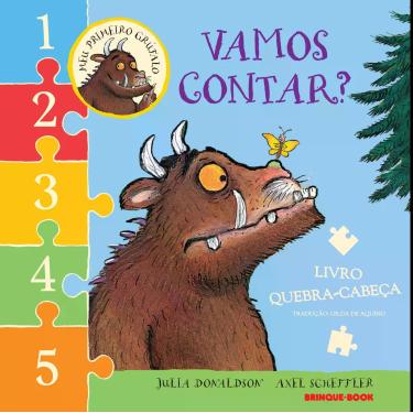 Imagem de Livro - Meu primeiro Grúfalo: Vamos contar?