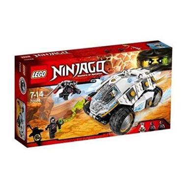 Imagem de Tumbler LEGO Ninjago Titanium Ninja 70588 2016