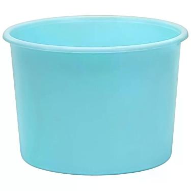 Imagem de Baldinho de Pipoca em Plástico PP Ou PE 1 e 5 l Kit 20 Unidades Tiffany para Festas e Lembrancinhas OEM